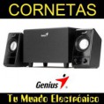 COMBO CORNETAS 2.1 GENIUS, 200 WATTS 